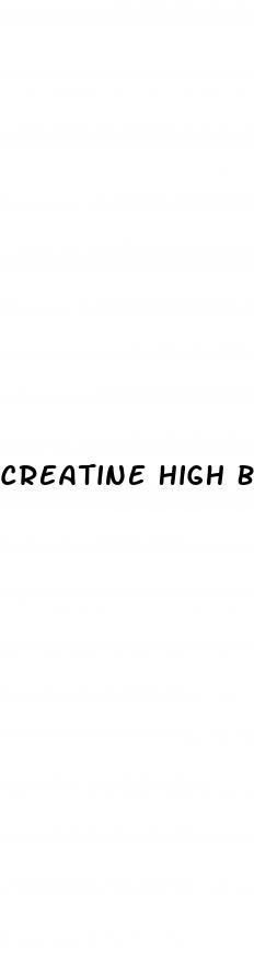 Creatine High Blood Pressure Medication