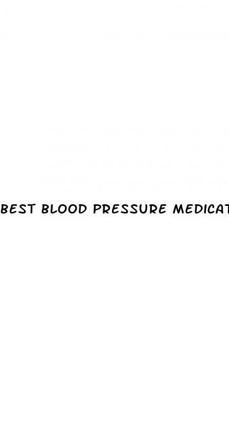 Best Blood Pressure Medication Without Side Effects