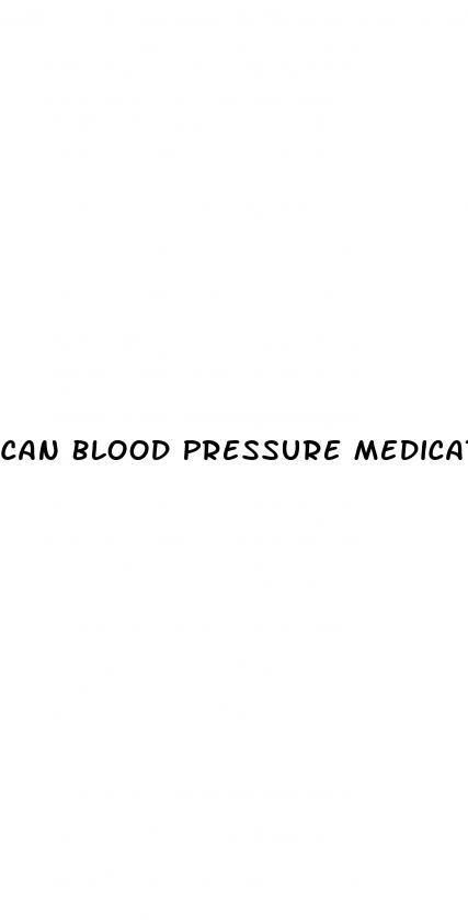 Can Blood Pressure Medications Cause Weight Gain