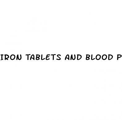 Iron Tablets And Blood Pressure Medication