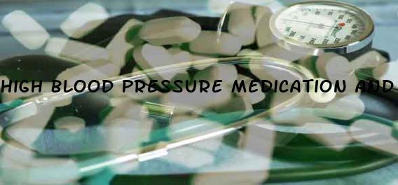 High Blood Pressure Medication And Drinking Alcohol