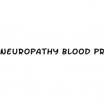 Neuropathy Blood Pressure Medication
