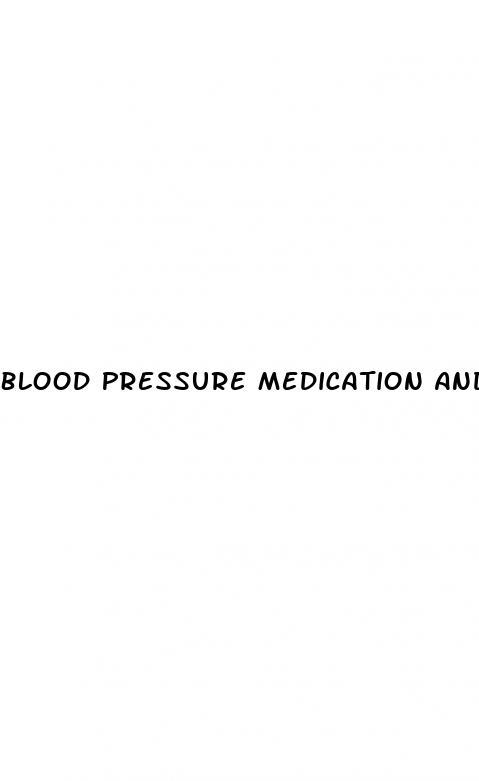 Blood Pressure Medication And Breathlessness