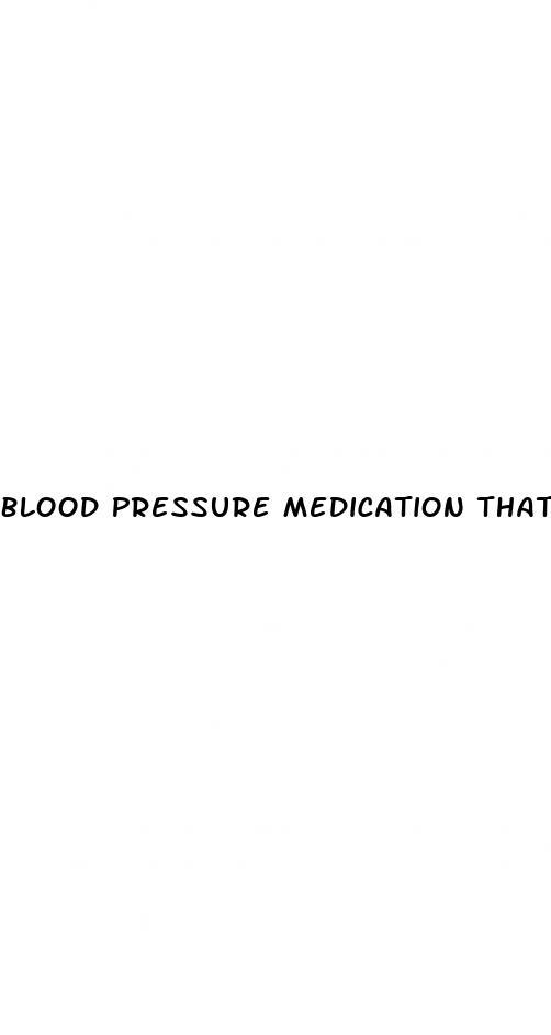 Blood Pressure Medication That Starts With A M
