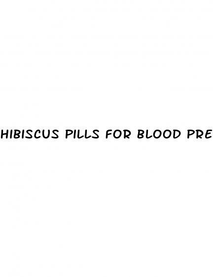 Hibiscus Pills For Blood Pressure