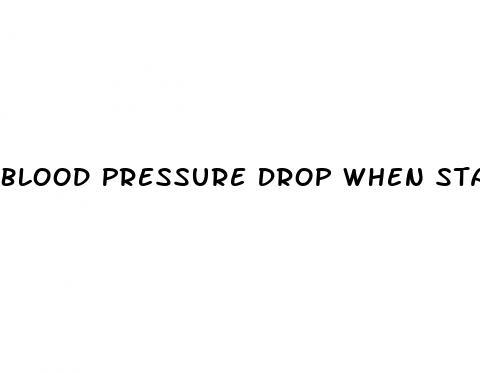 Blood Pressure Drop When Standing Treatment