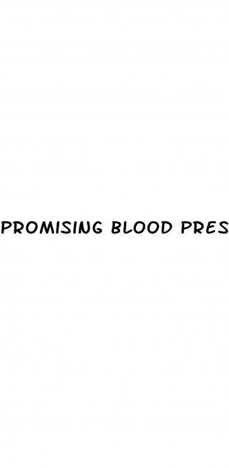 Promising Blood Pressure Pill