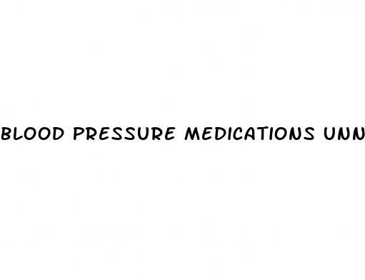 Blood Pressure Medications Unnecessary