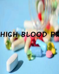 High Blood Pressure Medication Tablets