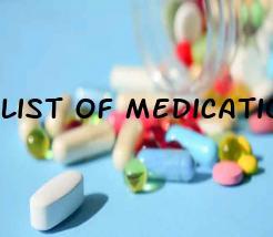 List Of Medication For Blood Pressure And Anxiety