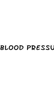 Blood Pressure Parameters For Drugs