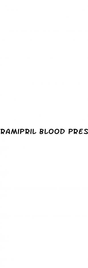 Ramipril Blood Pressure Medication