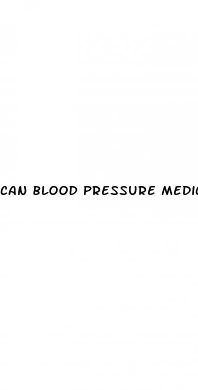 Can Blood Pressure Medication Cause High Cholesterol