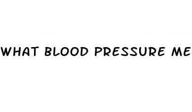 What Blood Pressure Medication Is Best For First Time