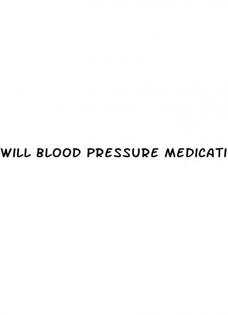 Will Blood Pressure Medication Show Up On A Drug Test