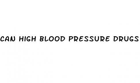 Can High Blood Pressure Drugs Cause Constipation