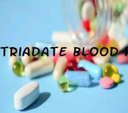 Triadate Blood Pressure Medication