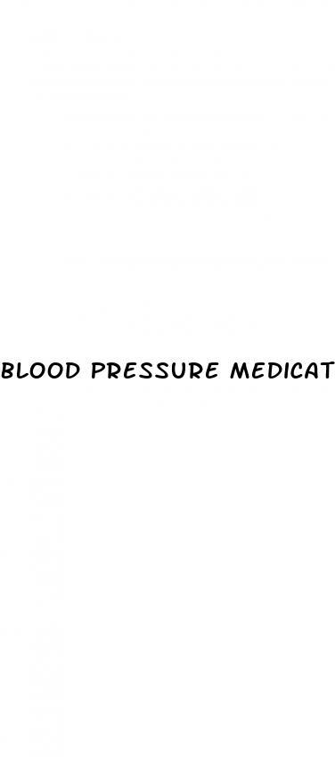 Blood Pressure Medication Nob Dehydrated