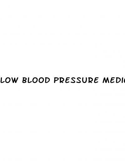 Low Blood Pressure Medication Feeling Cold