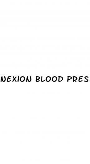 Nexion Blood Pressure Medication