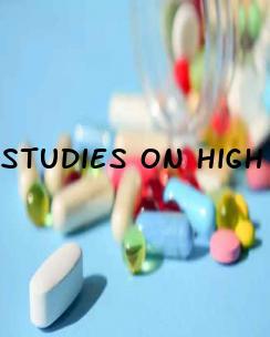 Studies On High Blood Pressure Medications
