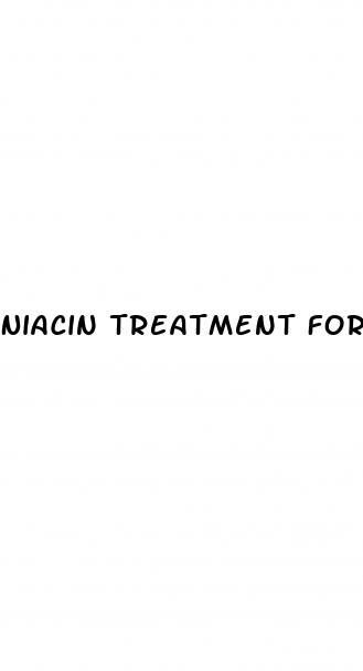 Niacin Treatment For High Blood Pressure