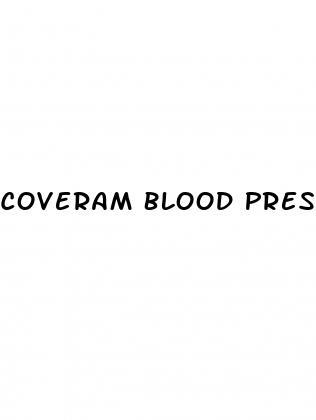 Coveram Blood Pressure Medication
