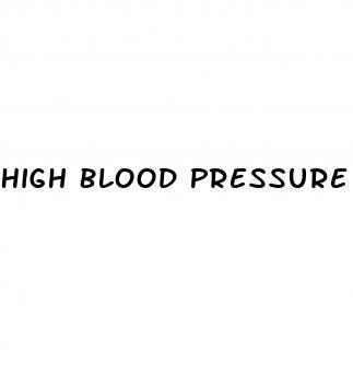 High Blood Pressure Medication Low Heart Rate