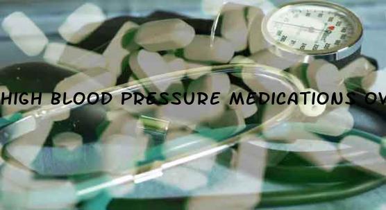 High Blood Pressure Medications Over The Counter