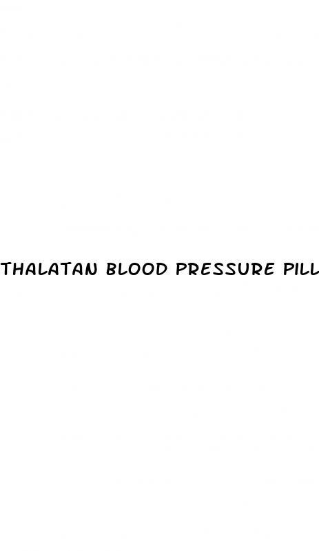 Thalatan Blood Pressure Pill