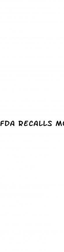 Fda Recalls More Blood Pressure Medications