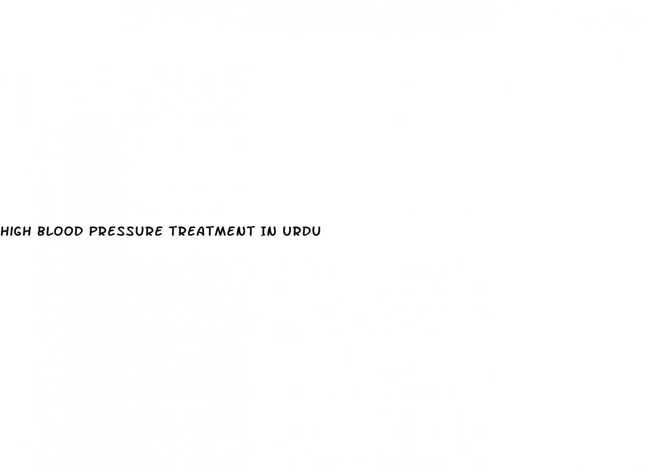 High Blood Pressure Treatment In Urdu