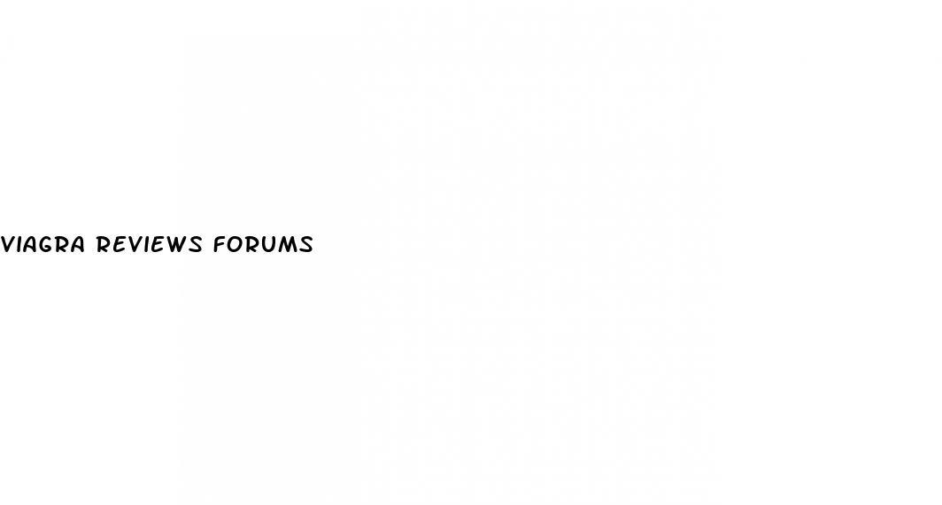 Viagra Reviews Forums
