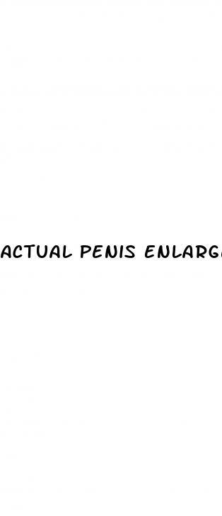 Actual Penis Enlargement Forum