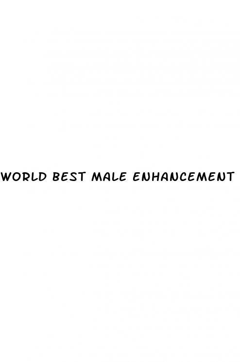 World Best Male Enhancement Pills