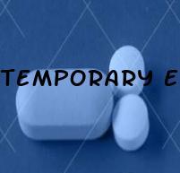 Temporary Erectile Dysfunction Treatment