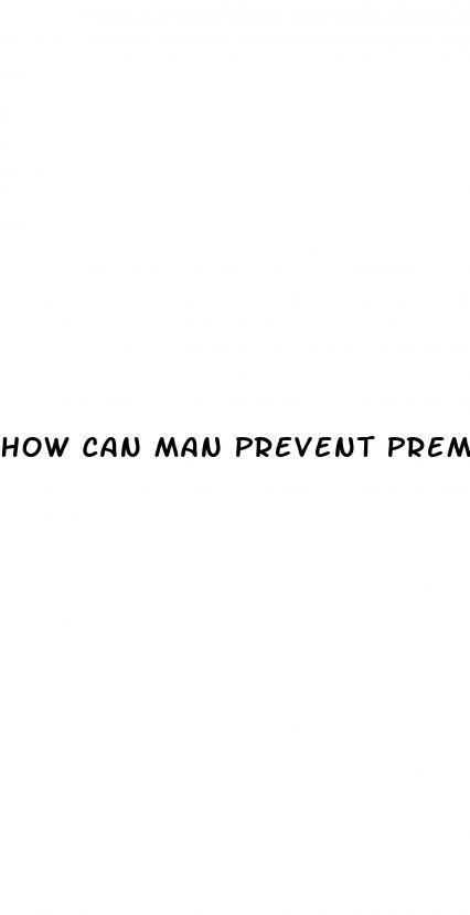 How Can Man Prevent Premature Ejaculation