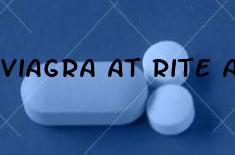 Viagra At Rite Aid