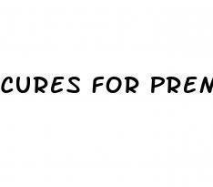 Cures For Premature Ejaculation
