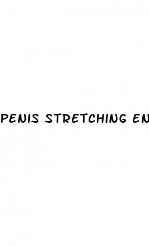 Penis Stretching Enlargement
