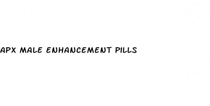 Apx Male Enhancement Pills