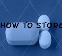 How To Store Viagra