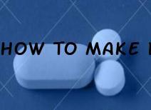 How To Make Penis Enlargment Pills