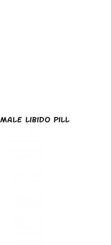 Male Libido Pill