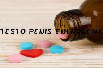 Testo Penis Enlargement