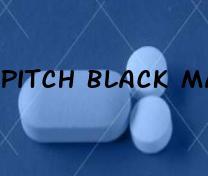 Pitch Black Male Enhancement Pills