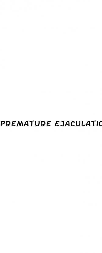 Premature Ejaculation Testosterone Levels