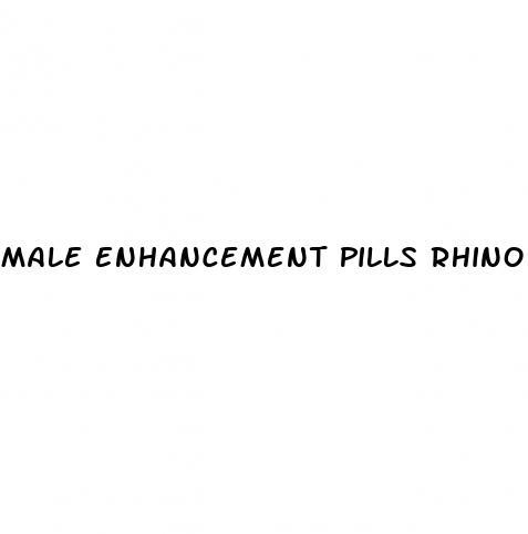 Male Enhancement Pills Rhino