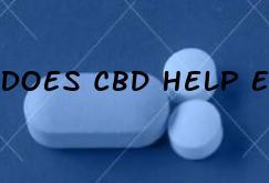 Does Cbd Help Erectile Dysfunction