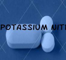 Potassium Nitrate Erectile Dysfunction